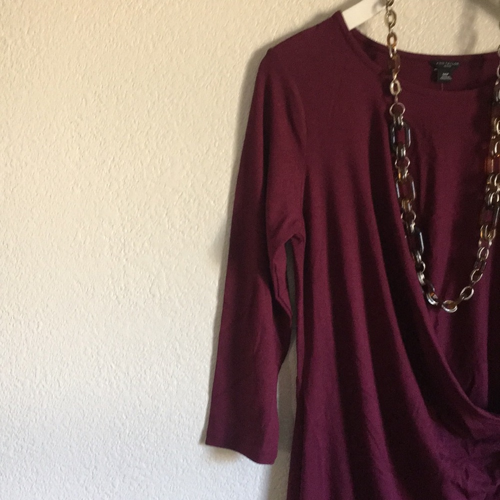 “Red wine” dress